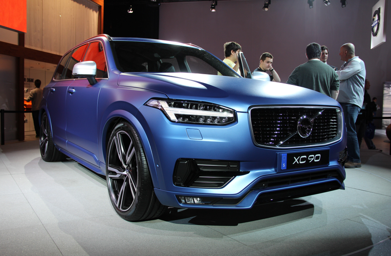 Illustration for article titled My pictures from the 2015 NAIAS